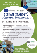 Setkání starostů