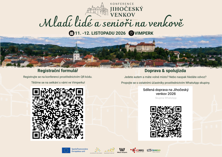 QR kódy - doplňující informace ke konferenci